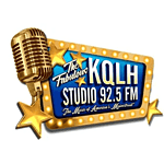 KQLH-LP Studio 92.5 FM logo