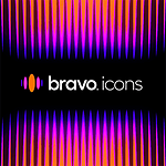 Bravo Icons logo