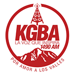 KGBA 1490 AM logo