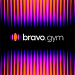 Bravo Gym logo