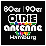 80er 90er OLDIE ANTENNE Hamburg logo