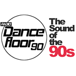 Radio Dancefloor 90s logo