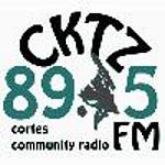 CKTZ Cortes Community Radio logo