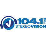 Stereo Visión 104.1 FM logo