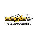 CKLR 97.3 The Eagle logo