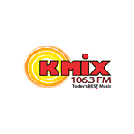 KGMX New K-Mix 106.3 FM logo