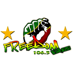 Freedom FM 106.5 logo