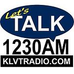 KLVT Let's Talk 1230 AM logo
