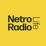 Netro Life radio 100.8 FM logo