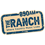 CJDC The Ranch 890 AM logo