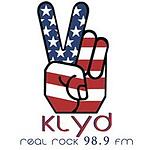 KLYD 98.9 FM logo