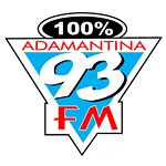 Radio 93 FM Adamantina logo