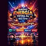 Radio Energia Total Gt logo