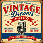 Vintage Dreams Radio logo