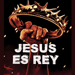 Jesus es Rey logo