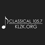 KLZK Classical 105.7 FM logo