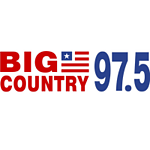 KXXN K Big Country 97.5 FM logo