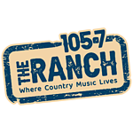 CICF 105.7 The Ranch FM logo