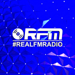 Real FM Radio logo