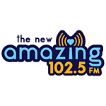 KMAZ-LP Amazing 102.5 logo