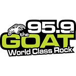 CIVH 95.9 The Goat logo