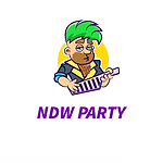 Feierfreund NDW Party logo
