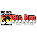 KRED Big Red Country 92.3 FM logo