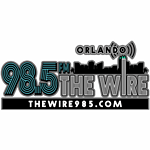 WHPB 98.5 The Wire logo