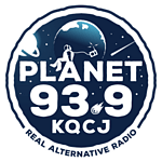 KQCJ Planet 93.9 logo