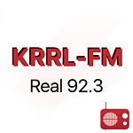 KRRL-FM Real 92.3 logo