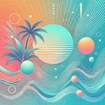 Chill and Tropical House logo