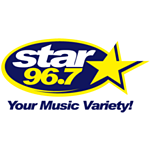 WSSR Star 96.7 logo