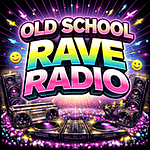 Old School Rave logo