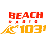 CKQQ 103.1 Beach Radio logo