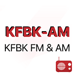 KFBK-AM KFBK FM & AM logo