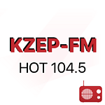 KZEP-FM HOT 104.5 logo
