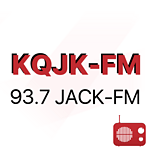 KQJK-FM 93.7 JACK-FM logo