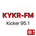 KYKR Kicker 95.1 logo