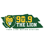 KSLU 90.9 The Lion logo