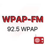 WPAP 92-5 WPAP logo
