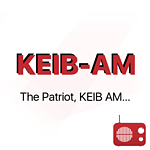 KEIB The Patriot AM 1150 logo