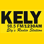 KELY 1230 AM logo