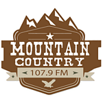 KRLY-LP 107.9 The Mountain logo