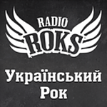 Radio ROKS Ukrainian Rock logo