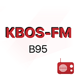 KBOS-FM B95 logo