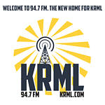 KRML Community Radio 1410 AM and 102.1 FM logo