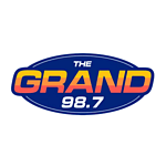 The Grand 98.7 WFGR logo