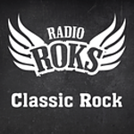 Radio ROKS Classic Rock logo