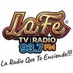 La FE Tv Radio 93.7 FM logo