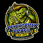 Psychobilly Brasil logo